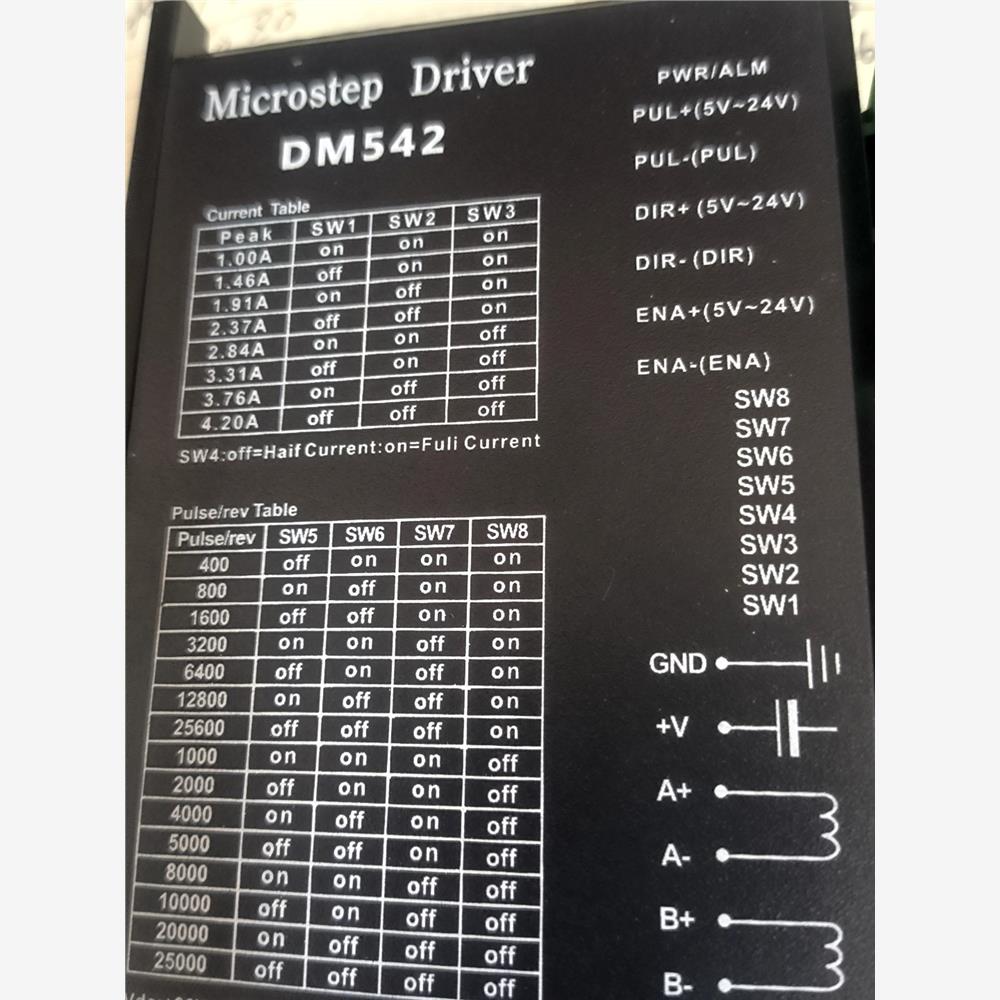 议价DM542DSP数字式步进