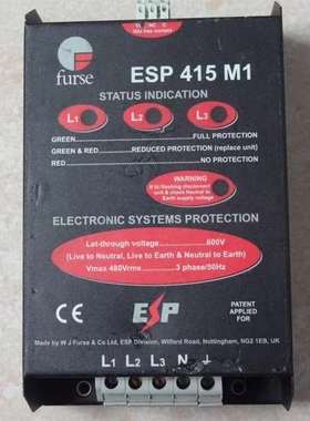 {议价}英国FURSE电源防雷器ESP 415M1避雷器电涌