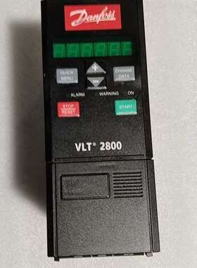 {议价}丹佛斯2800系列变频器，220V低压，VLT2805P