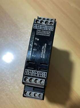 {议价}德国SCHMERSRL继电器 SRB301/CL1-24V