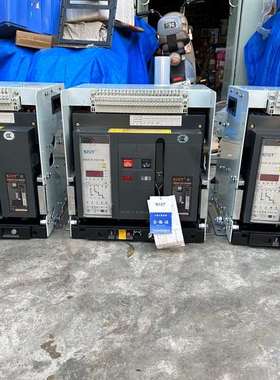 {议价}上海人民SRDW1-3200框架断路器