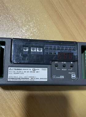 {议价}三菱网桥模块 NZ2AW1C2D2 包好，实物拍摄