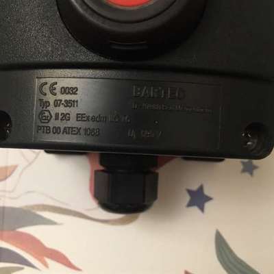 {议价}BARTEC，正品，