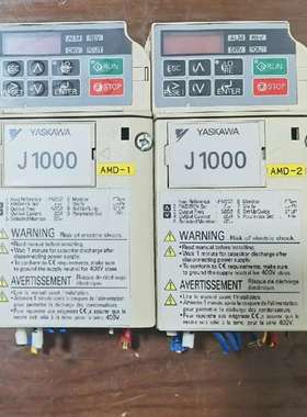 {议价}安川J1000系列变频器，CIMR-JCBA0001BBA/