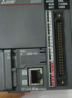 {议价}三菱L02CPU-CM九九新＋L6EC-CM盖板，几乎