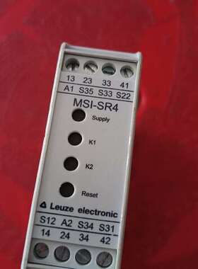 {议价}MSI-SR4  进口德国劳易测Leuzu安全继电器