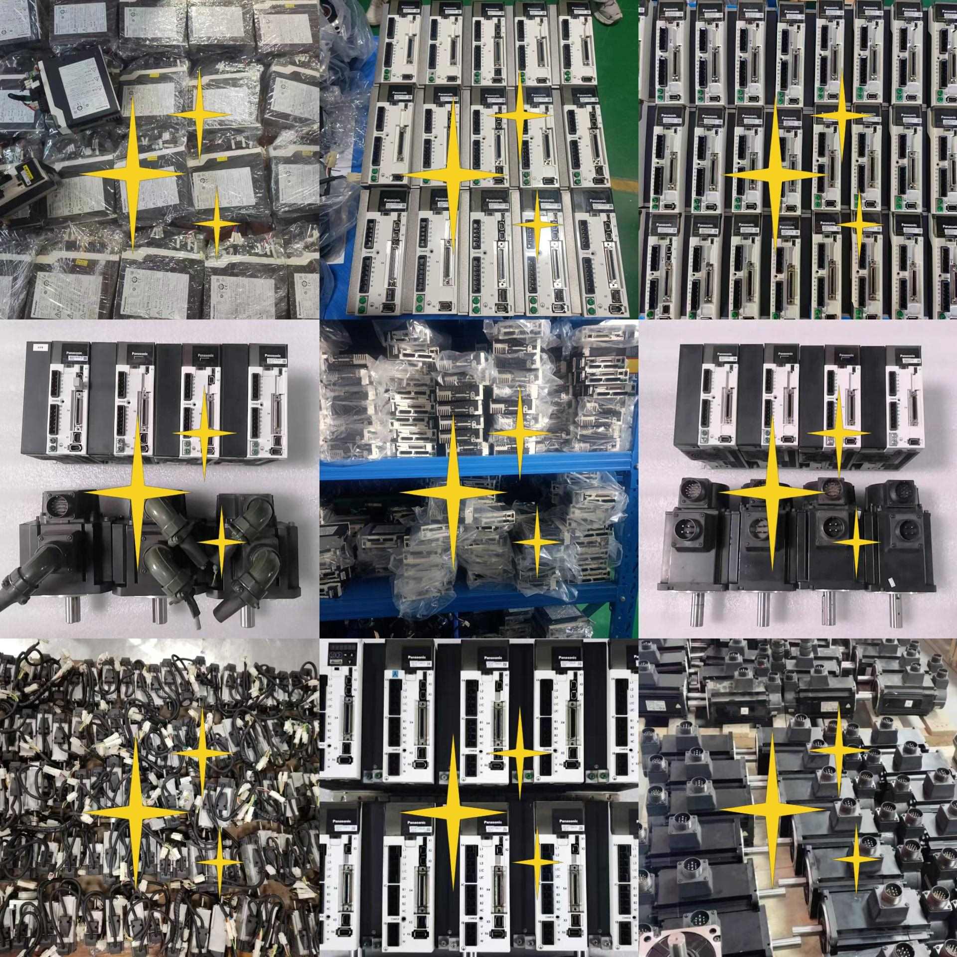议价50w-7.5kw松下A5伺服驱动器电机套装