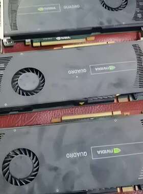 {议价}丽台黑版q4000 2g专业绘图显卡 无修  保