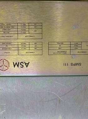 {议价}ASM SMPS-19(ASMPT02-89374/F/LF