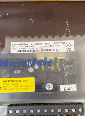 {议价}科尼起重机 电动葫芦变频器DMCS007F10P00