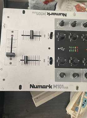 {议价}Numark露玛M101USB DJ专用打碟 两路混音台