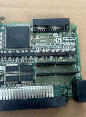 {议价}三菱QH42P BD627B663G51B系列输入输模块成