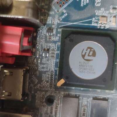 {议价}海思Hi3531 ARBCV100监控芯片内存