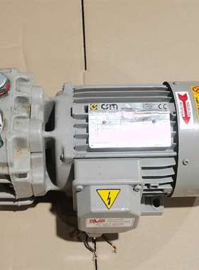 {议价}德国干式真空泵  型号：M71B4   功率：0.3