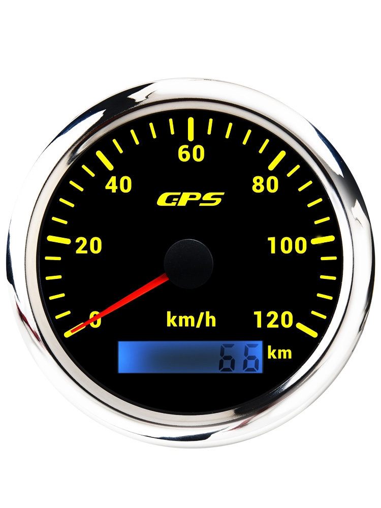 12V24V 오토바이 오토바이 트럭 농기계 7색등 GPS 속도계 주행거리계 설치 및 개조
