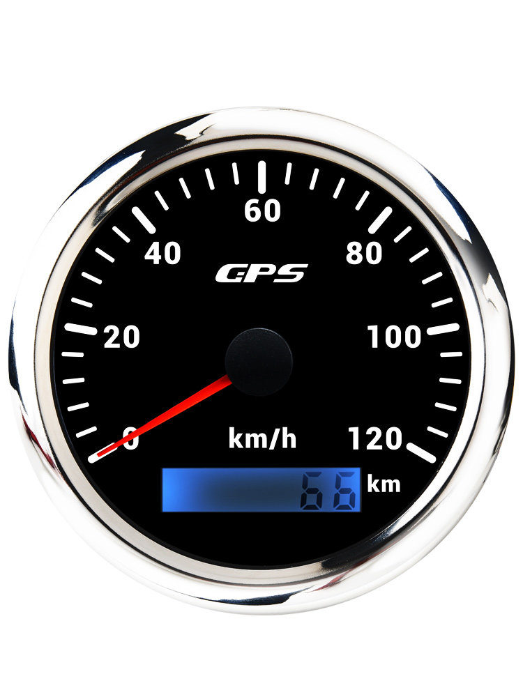 12V24V 오토바이 오토바이 트럭 농기계 7색등 GPS 속도계 주행거리계 설치 및 개조