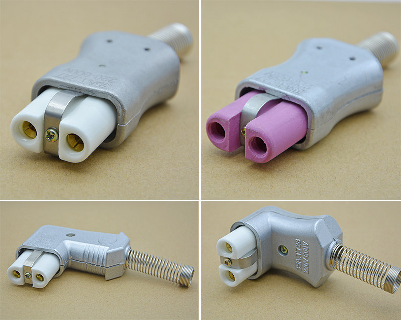 T727 High temperature plug Electric heating ceramics Plug 35A electric furnace Industry aluminium alloy socket high-powerin the Hardware/Tool , Electrical Hardware , Electric equipment , Thermocouple  category - from Buy2taobao.com to provide professional Taobao agent buy service