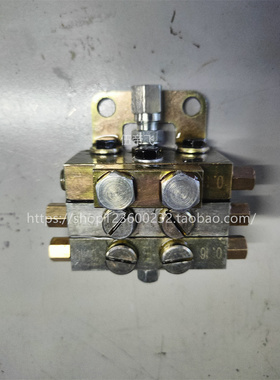 浙江永嘉流遍JPQ1型冲床专用递进片式油路分配黄油分油器分配阀