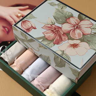 软柔软莫代尔真丝底档透气无痕高弹高腰三角内裤 氧气裸感 淘么淘