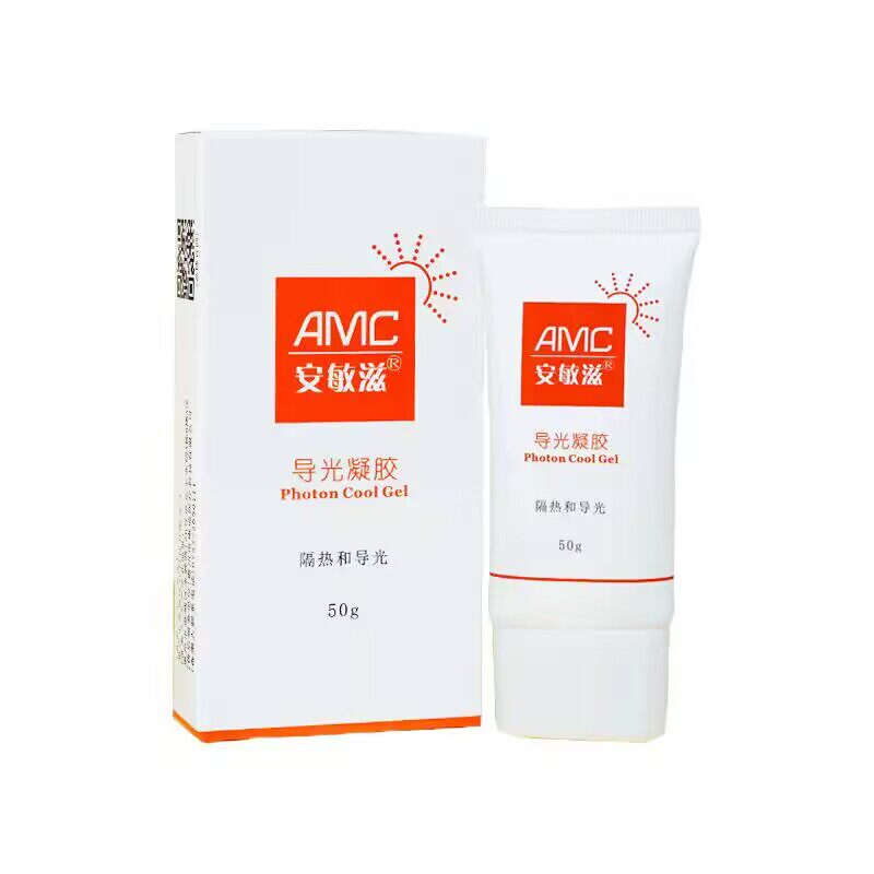 安敏滋光子冷凝胶防晒霜图片