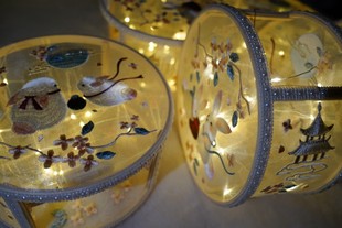 原创专利  中秋灯笼 新年灯笼 元宵灯笼  汉服宫灯 古风手提灯