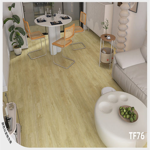 瑜伽馆普拉提私教室石晶卡扣地板美容院泰式按摩店SPC石塑地板4mm