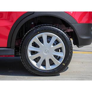 适用于北京E130/E150轮毂盖北汽EC180轮毂罩轮胎盖钢圈装饰盖14寸