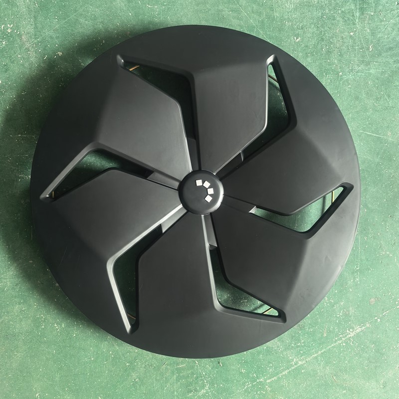 适用于福田卡文乐福轮毂盖16寸改装铁钢圈罩外壳配件轮盖帽轮毂罩图片