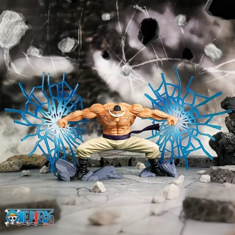 海贼王周边雕像 DXF白胡子手办爱德华老爹潮玩公仔模玩模型二次元
