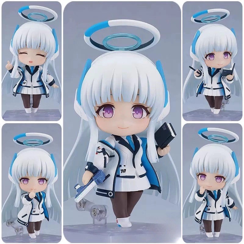 【全款】碧蓝蔚蓝档案 2437 生盐诺亚 粘土人Q版手办摆件模型国产