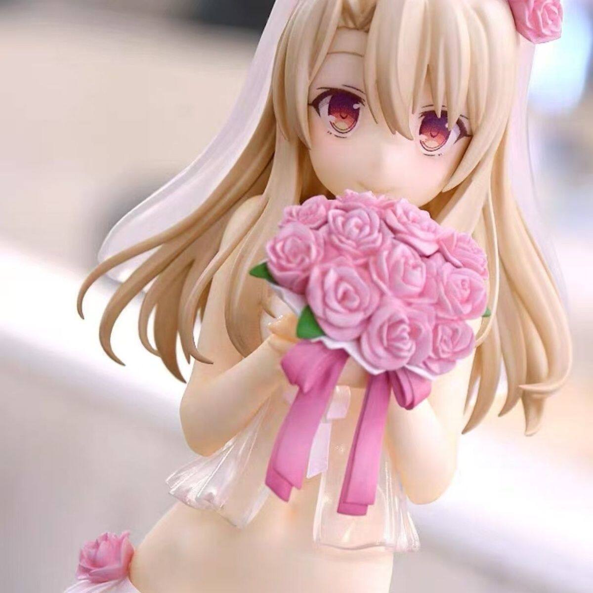 【全款】魔法少女莉雅伊利亚比基尼婚纱泳装美少女模型二次元手办