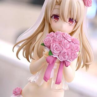 【全款】魔法少女莉雅伊利亚比基尼婚纱泳装美少女模型二次元手办