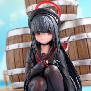 【全款】蔚蓝档案杂鱼酱手办二次元周边美少女gk雕像模型桌面摆件