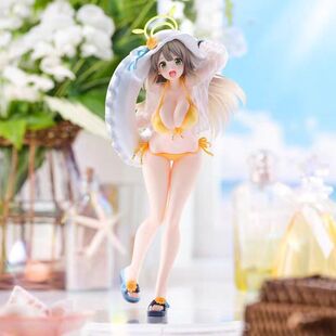 【全款】十六夜野宫泳装ver.手办模型GK手办桌面书架摆件送礼物