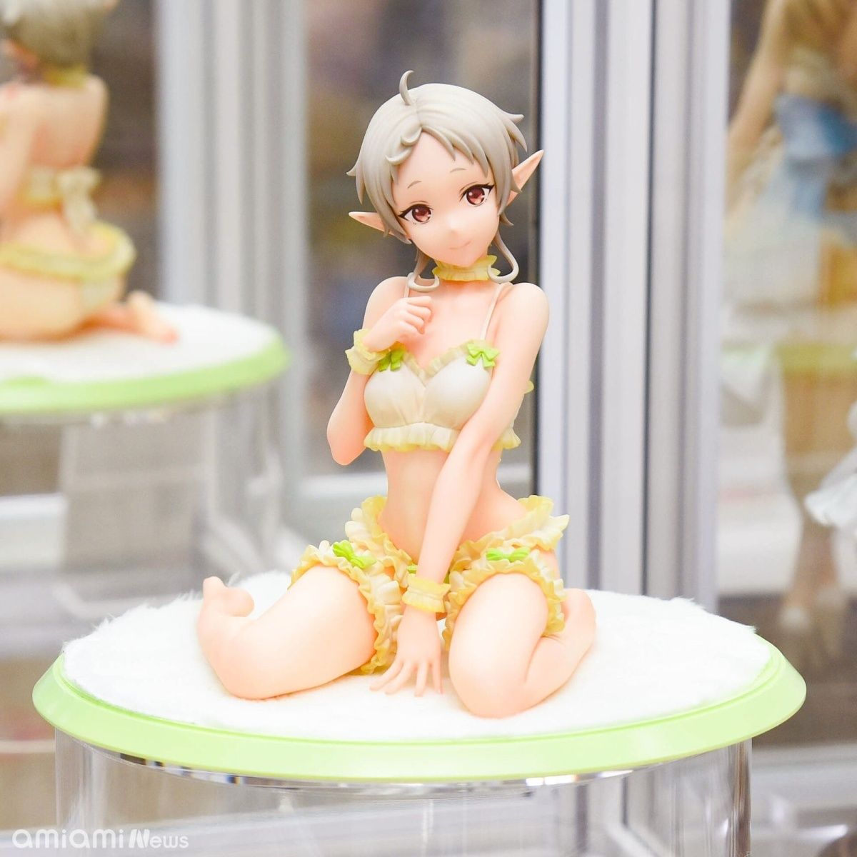 【全款】无职转生希露菲叶特二次元手办桌面美少女模型摆件机箱