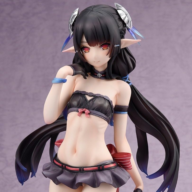 梦幻之星安妮特1/7手办