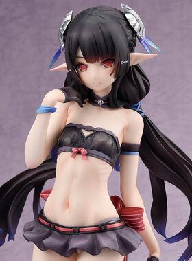 梦幻之星 Online2es 安妮特暑假泳装机箱动漫美少女机箱摆件手办