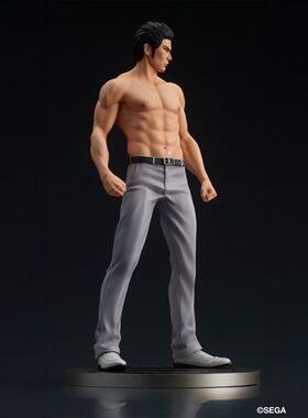 新款DIGSTA人中之龙桐生一马激斗手办模型人偶书架机箱摆件玩具礼