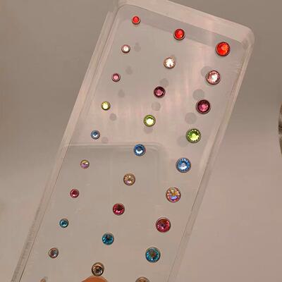 舌钉唇钉埋钉耳骨钉通用替换钻