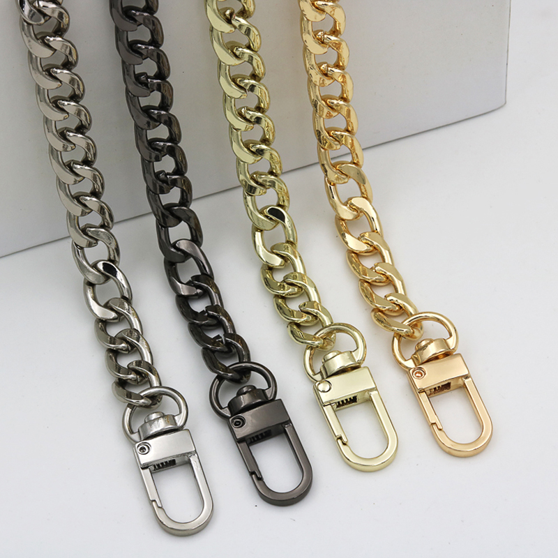 迷你韩国斜挎包不掉色扁平链单买