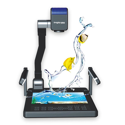 朗悦视频展台教学实物