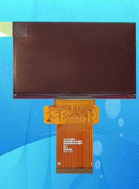 FPC-QY45015FOG-00-A QY45015F0G 4寸4.5寸投影机投影仪液晶屏液晶板
