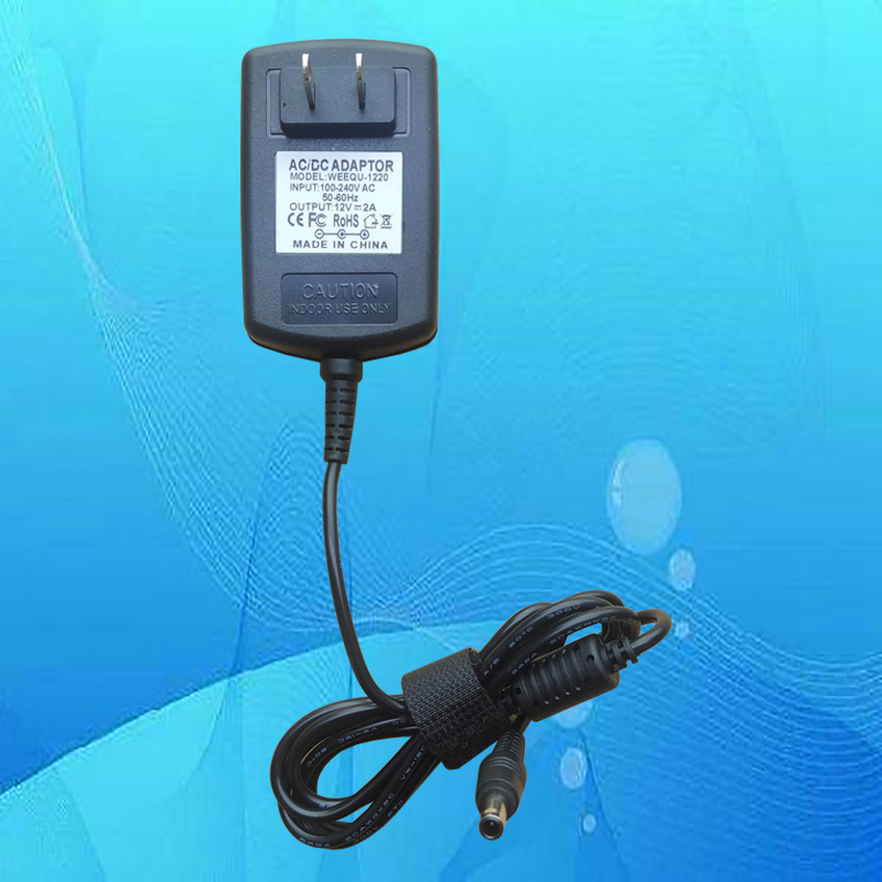 12V2A电源适配器带针电源线适用ELMO艾路摩L-12F 12G 12W视频展台