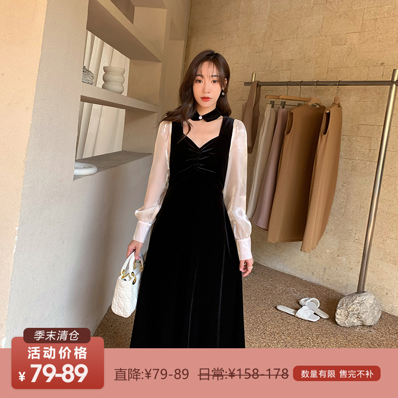 清仓79-89元 直降79-89 数量有限 售完不补五季家大码女装连衣裙