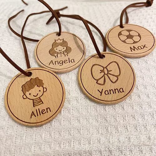 幼儿园姓名贴儿童宝宝名字贴布