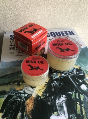 貂油MINK OIL黄狼油膏保养皮鞋油无色鞋蜡皮衣皮包皮具护理擦鞋油