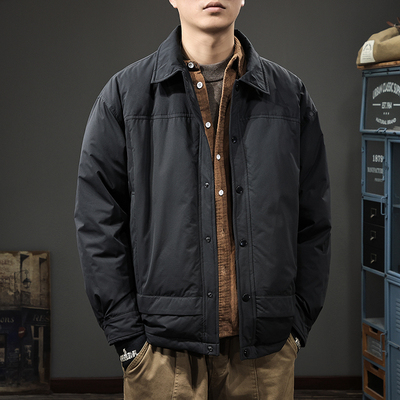 冬季新款2025轻薄棉袄羽绒服男高端爆款高级感棉服男士夹克外套潮