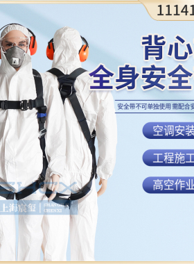 3M凯比特 1114187 DBI SALA ExoFit Light 全身式安全带快插带扣