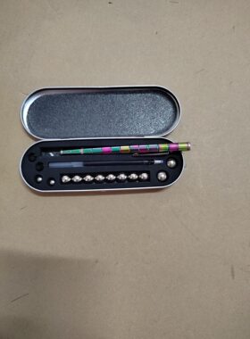 磁铁笔磁力笔磁性笔磁吸笔磁悬浮笔学生文具减压玩具磁环解压创意