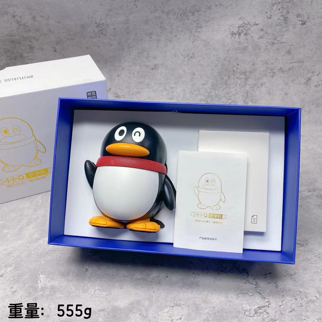 企鹅智能早教机器人
